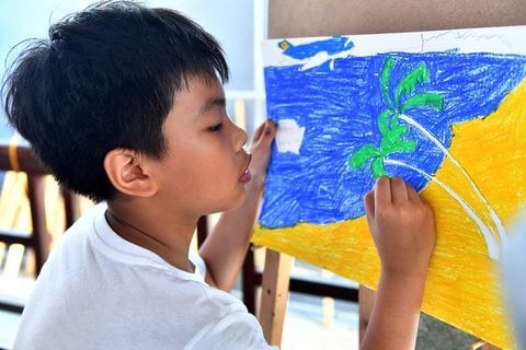 Kỳ nghỉ hè đặc biệt của học sinh khối 5