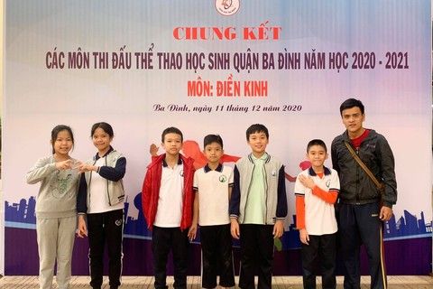 Cậu bé tia chớp lớp 5G trường Tiểu học Ngọc Khánh