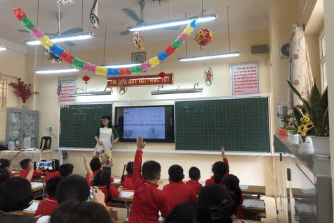 Trường Tiểu học Ngọc Khánh triển khai chuyên đề toán lớp 1 cấp Quận