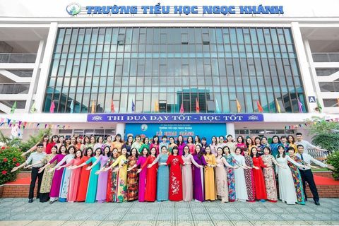 Ngọc Khánh ngôi trường hạnh phúc!