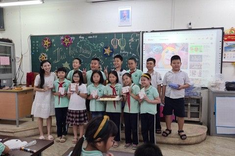 Cảm xúc ngày 20/11 trong em