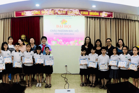 Đại hội Cháu ngoan Bác Hồ năm học 2019 - 2020