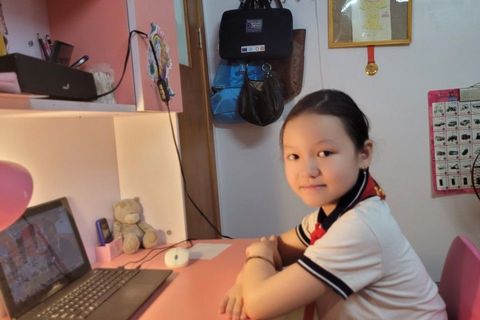 Trải nghiệm học tập trực tuyến cùng cô và trò khối 4