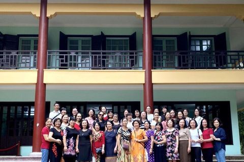 Trường Tiểu học Ngọc Khánh về thăm khu di tích K9