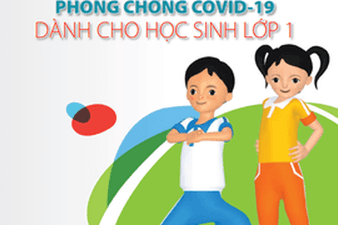 10 bài hoạt động vận động dành cho học sinh lớp 1