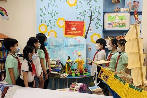 Hưởng ứng Ngày sách và văn hóa đọc Việt Nam lần thứ nhất năm 2022