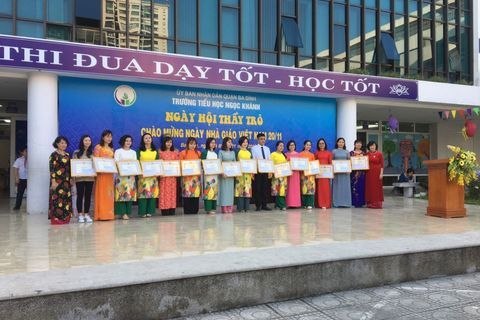 Chào mừng Ngày nhà giáo Việt Nam