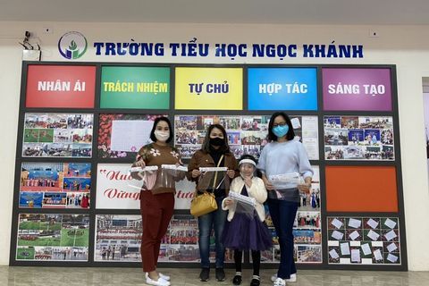 CHIẾN SĨ NHÍ THỦ ĐÔ DIỆT COVID-19