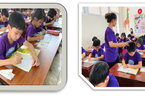 Tâm thế của cô trò khối 2 khi được trở lại trường sau kì nghỉ dài chống dịch Covid