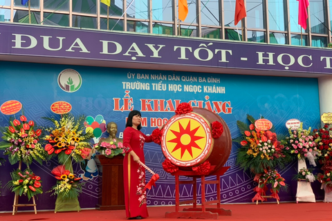 Ngọc Khánh- Ngôi trường hạnh phúc