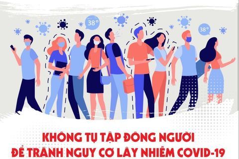 Hạn chế tiếp xúc để bảo vệ bản thân, gia đình và cộng đồng