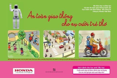 Bộ đề giao lưu tìm hiểu An toàn giao thông cho nụ cười trẻ thơ năm học 2021 - 2022