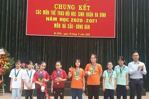 Ngôi sao thể thao trường Ngọc Khánh