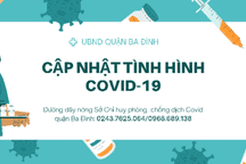Bản tin quận Ba Đình về tình hình phòng chống dịch COVD-19 ngày 26/02/2022