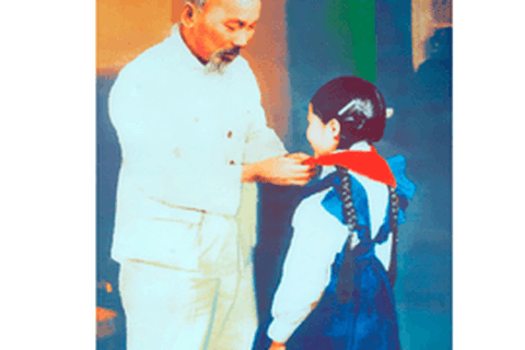 Phát động Cuộc thi Bác Hồ với thiếu nhi - Thiếu nhi với Bác Hồ