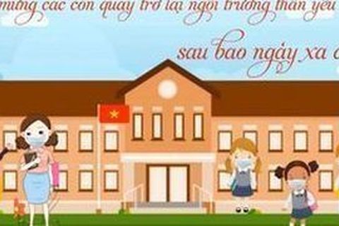 Trường Tiểu học Ngọc Khánh hân hoan công tác chuẩn bị  sẵn sàng đón học sinh trở lại trường vào ngày 02/3/2021