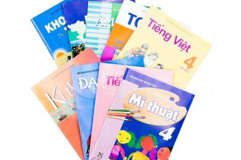 Sách giáo khoa điện tử lớp 4 theo chương trình của Bộ Giáo dục và Đào tạo