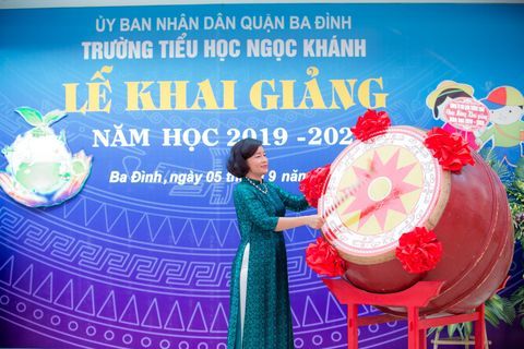 Lễ khai giảng năm học 2019 - 2020
