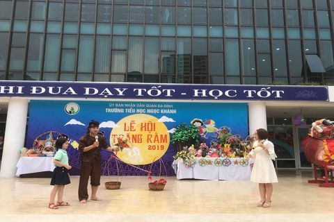 Trung thu trong mắt trẻ thơ