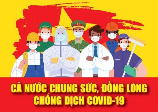 Nhân dân, cán bộ quận Ba Đình đoàn kết, đồng lòng thực hiện nghiêm các quy định phòng, chống dịch, phấn đấu giảm cấp độ dịch trên địa bàn