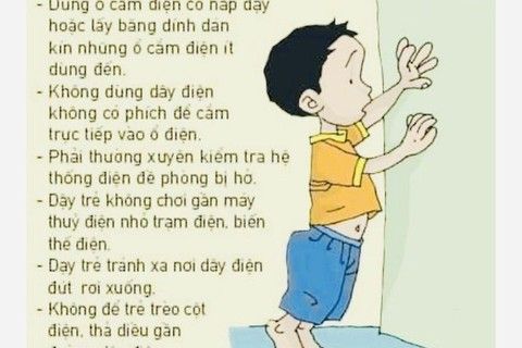 An toàn khi sử dụng điện- Kĩ năng sống quan trọng của trẻ!