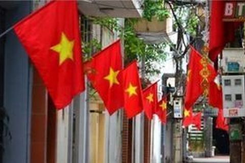 Thông báo về việc treo cờ Tổ quốc