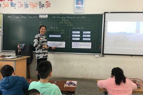 Hoạt động chuyên môn khối 3