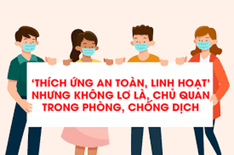 Nếu chủ quan, lơ là cấp độ dịch sẽ tiếp tục tăng