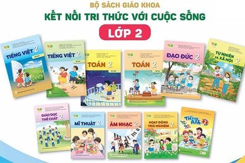 Giới thiệu ba bộ sách giáo khoa và link tải sách giáo khoa dành cho học sinh lớp 2