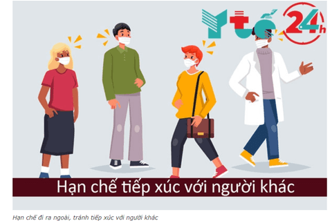 Nhân dân quận Ba Đình thực hiện thông điệp: Tôi ở nhà! Thực hiện nghiêm túc “Hạn chế tiếp xúc xã hội”
