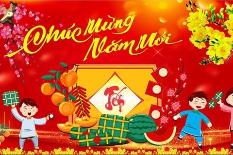 Chúc mừng năm mới 2022