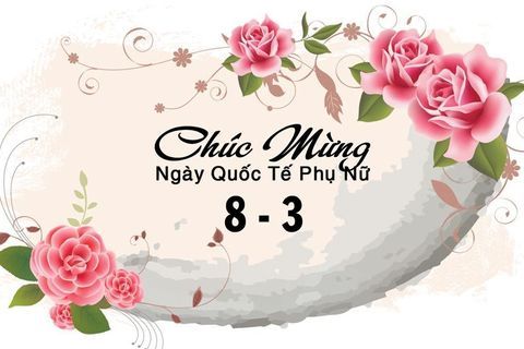 Giáo viên trường Tiểu học Ngọc Khánh và học sinh cùng nhau chào mừng ngày Quốc tế Phụ nữ 8/3