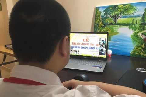 Học sinh Hà Nội học trực tuyến từ ngày 6/9