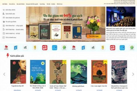 Thông báo Hội sách trực tuyến "Sách cho mọi nhà”