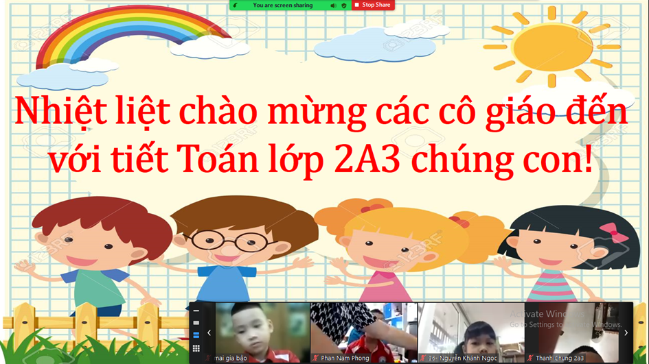 Tập thể giáo viên khối 2 trường Tiểu học Ngọc Khánh đã thực hiện tốt Chuyên đề - Hội giảng trong đợt phát động lần thứ nhất năm học 2021 – 2022