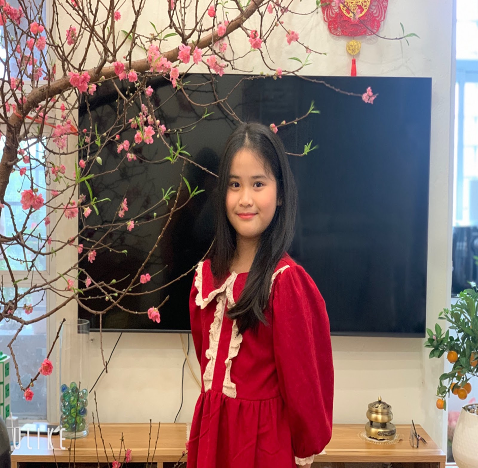 Những gương mặt tiêu biểu của lớp 4A7