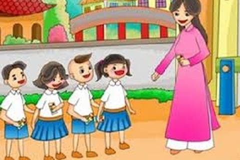 Vui đến trường sau những ngày học online