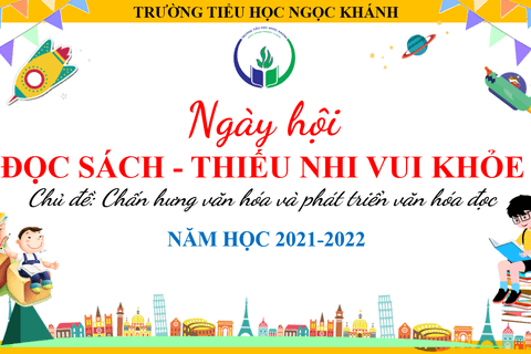 Kế hoạch tổ chức Ngày hội đọc sách - Thiếu nhi vui khỏe năm học 2021-2022