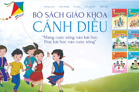 Giới thiệu năm bộ sách giáo khoa và link tải sách giáo khoa dành cho học sinh lớp 1