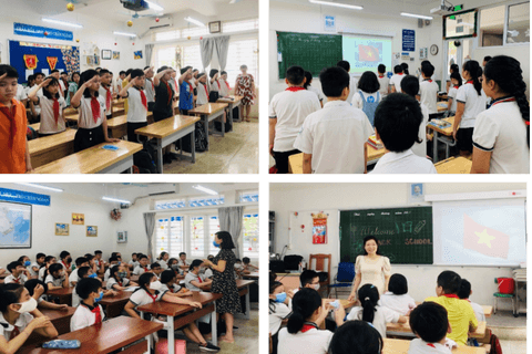 Ngày “tựu trường” lần thứ hai trong năm của học sinh khối 5