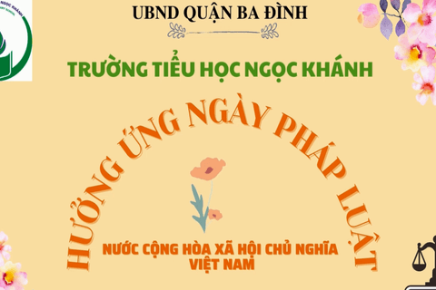 Hưởng ứng Ngày Pháp luật Việt Nam