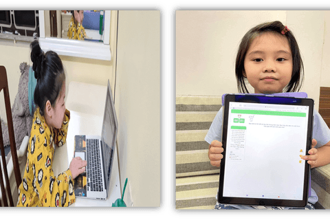 Học sinh Khối 3 trường Tiểu học Ngọc Khánh tích cực tham gia Cuộc thi Đấu trường toán học năm học 2021- 2022