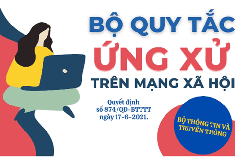 Bộ Quy tắc ứng xử trên mạng xã hội