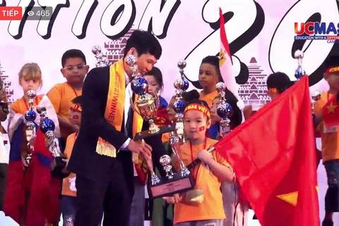 HÀ AN - NHÀ VÔ ĐỊCH NHỎ BẢN LĨNH