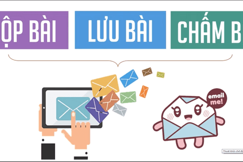 Cách giao nộp bài tập bằng Google Forms, lưu bài bằng Google Drive và chấm bài bằng Google Sheets