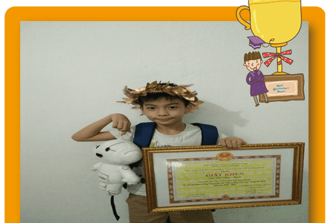 Đức Minh - Câu bé ham mê toán học