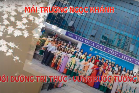Các hoạt động của trường Ngọc Khánh trong năm học 2019-2020