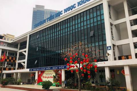 Măng Non Ngọc Khánh với công trình măng non