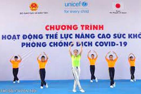 Hướng dẫn chương trình hoạt động thể lực nâng cao sức khỏe phòng chống dịch Covid-19