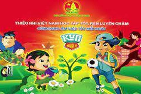 Phát động "Triển khai chương trình Thiếu nhi Việt Nam - Học tập tốt, rèn luyện chăm”